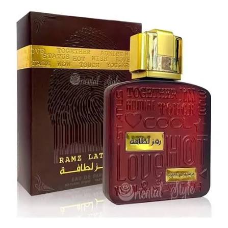 LATTAFA RAMZ GOLD UNISEX