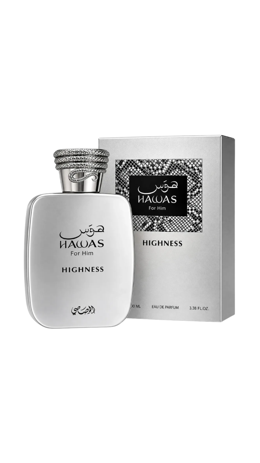 RASASI HAWAS HIGHNESS 100ML