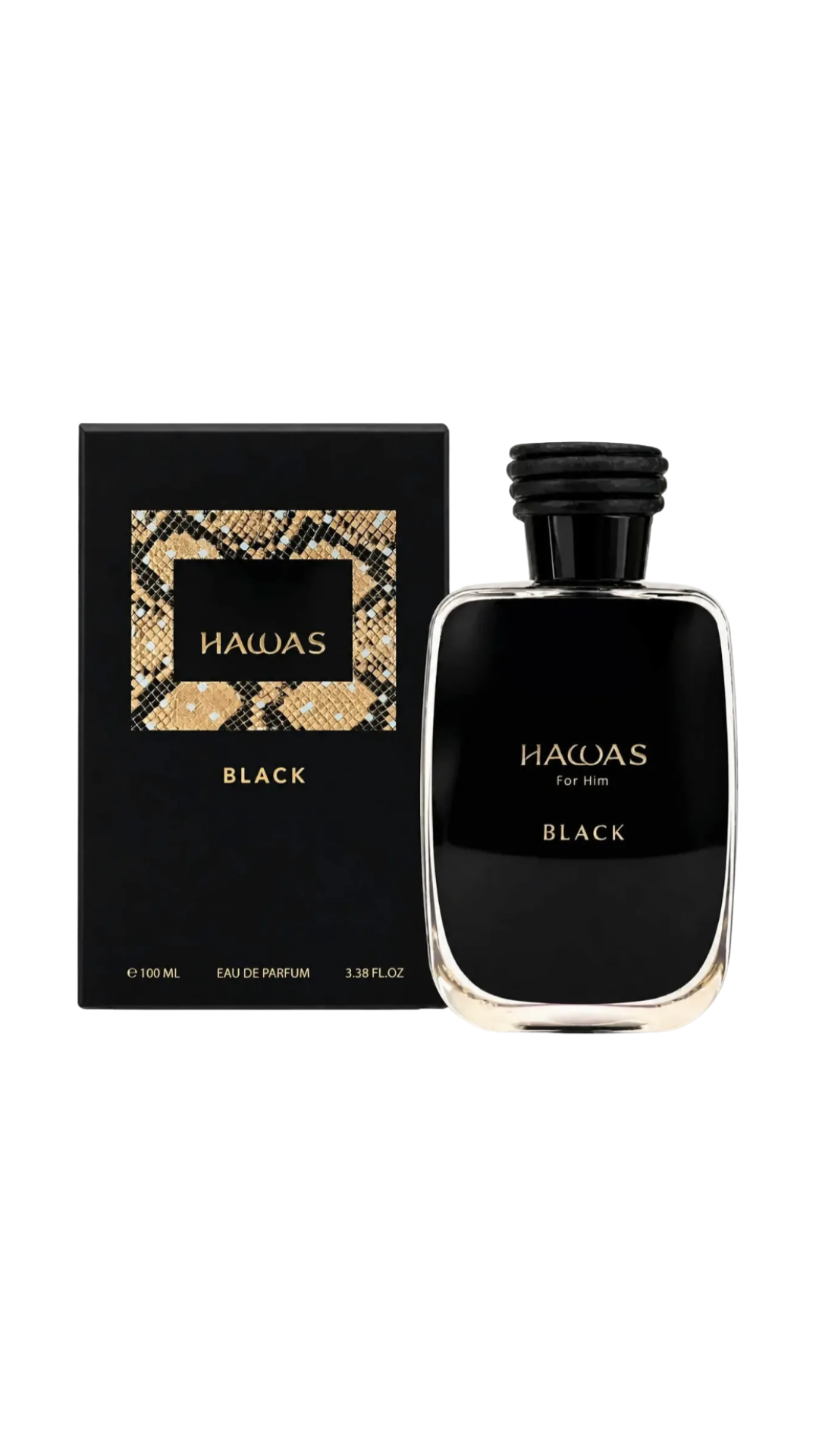 RASASI HAWAS BLACK