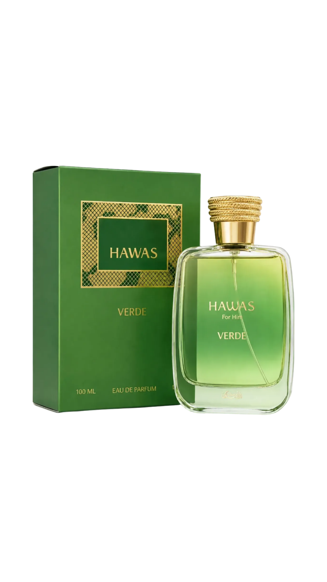 RASASI HAWAS VERDE
