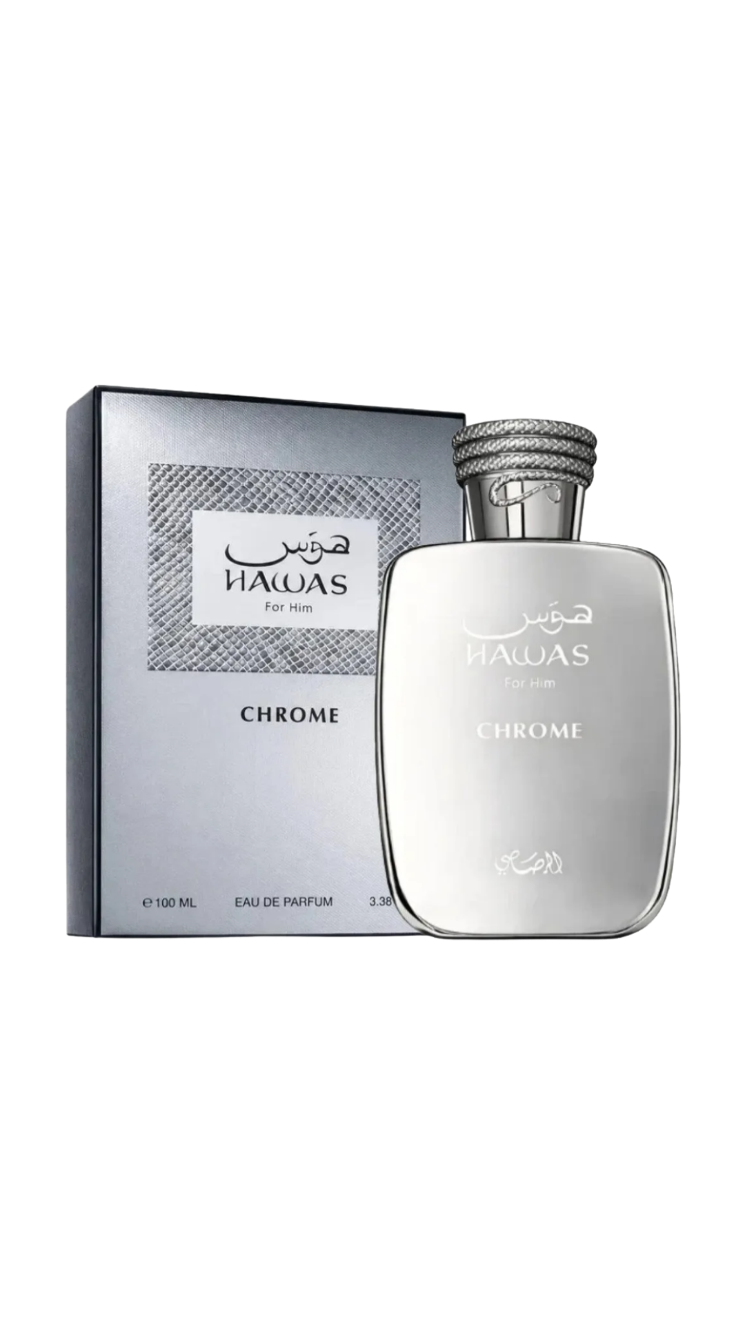 RASASI HAWAS CHROME 100ML