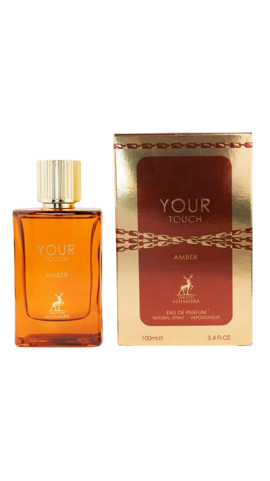MAISON ALHAMBRA YOUR TOUCH AMBER